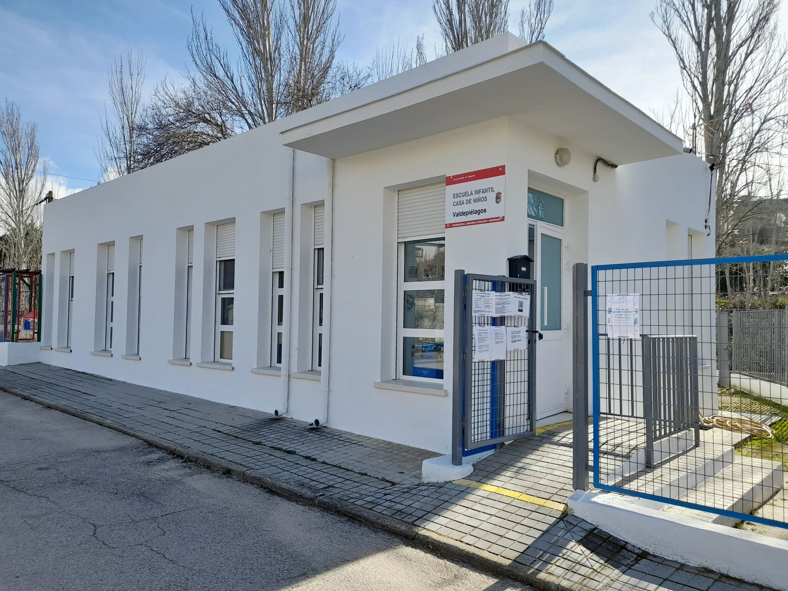 Casita niños exterior