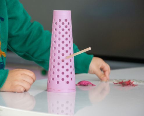 Cono rosa